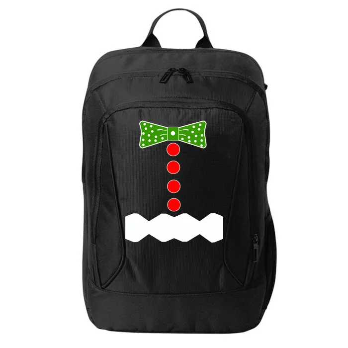 Gingerbread Christmas Costume City Backpack