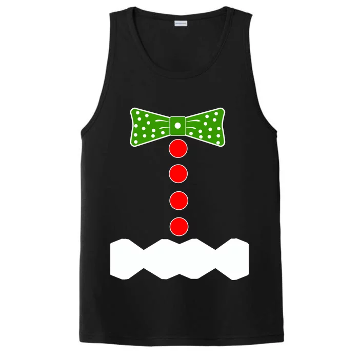 Gingerbread Christmas Costume Performance Tank