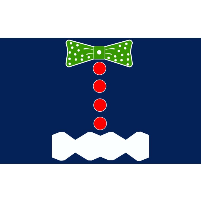 Gingerbread Christmas Costume Bumper Sticker