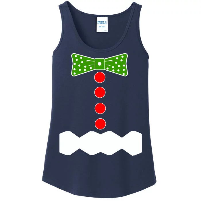 Gingerbread Christmas Costume Ladies Essential Tank