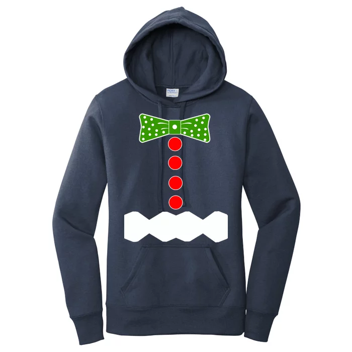 Gingerbread Christmas Costume Women's Pullover Hoodie