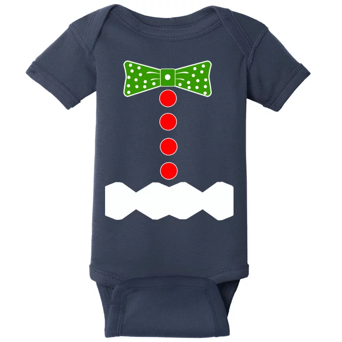 Gingerbread Christmas Costume Baby Bodysuit