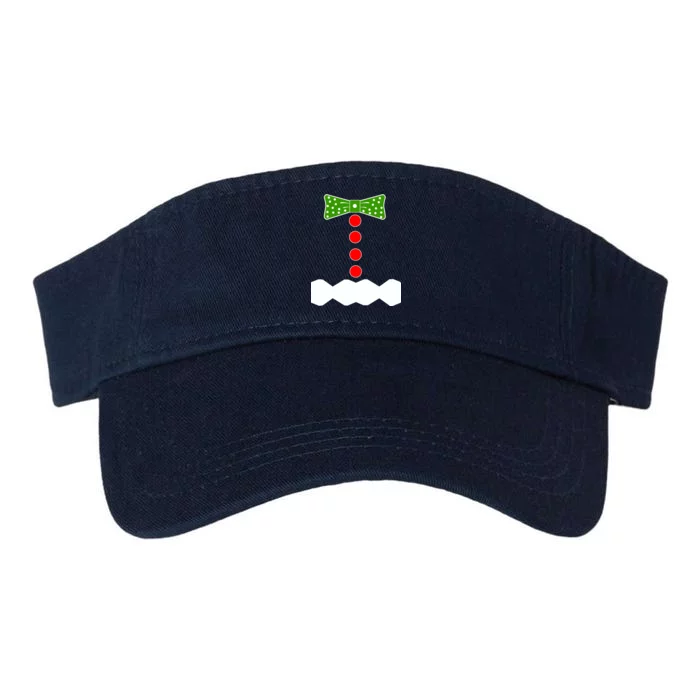 Gingerbread Christmas Costume Valucap Bio-Washed Visor