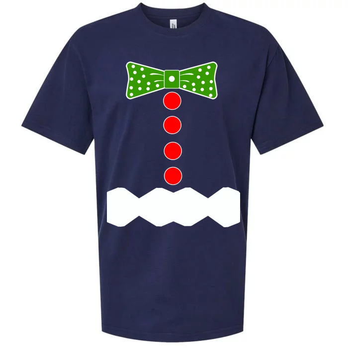 Gingerbread Christmas Costume Sueded Cloud Jersey T-Shirt