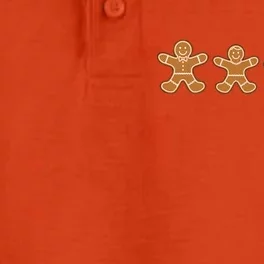 Gingerbread Man Evolution Dry Zone Grid Performance Polo