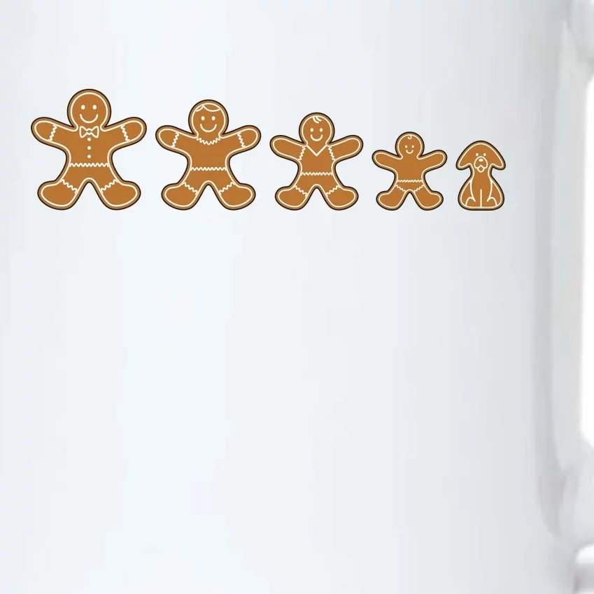 Gingerbread Man Evolution Black Color Changing Mug