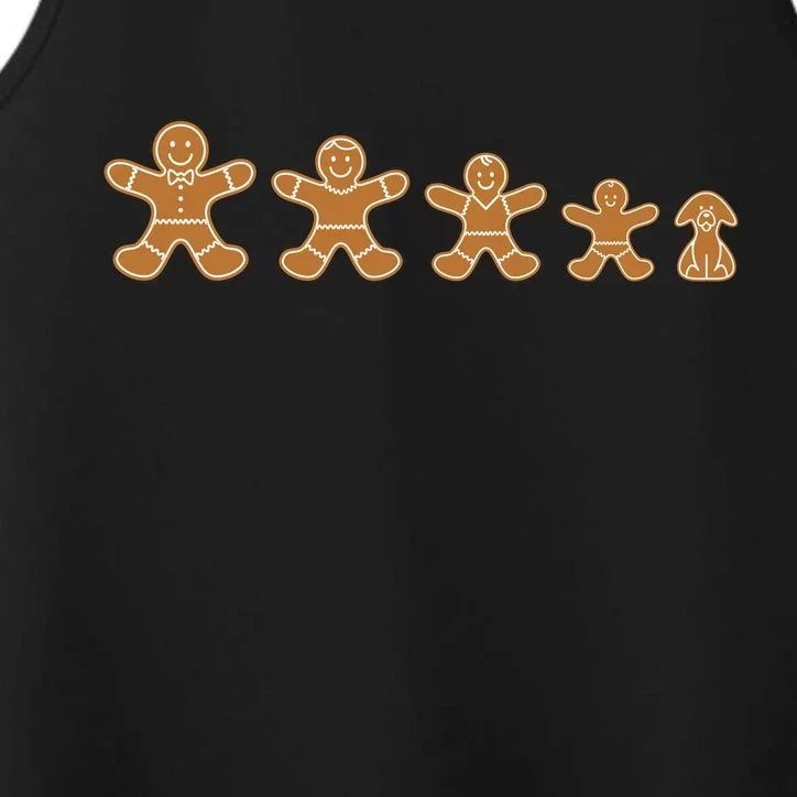 Gingerbread Man Evolution Performance Tank