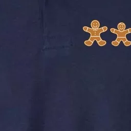 Gingerbread Man Evolution Softstyle Adult Sport Polo