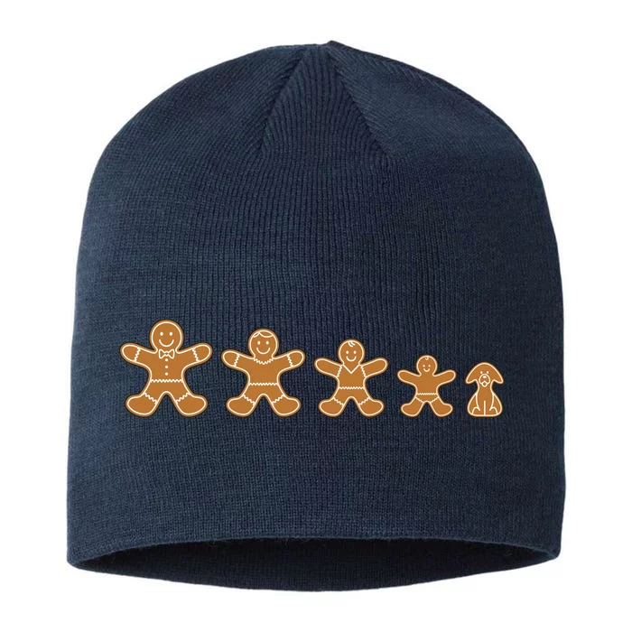 Gingerbread Man Evolution 8 1/2in Sustainable Knit Beanie