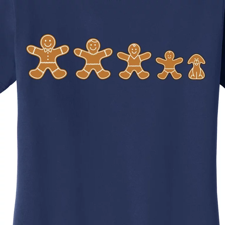 Gingerbread Man Evolution Women's T-Shirt