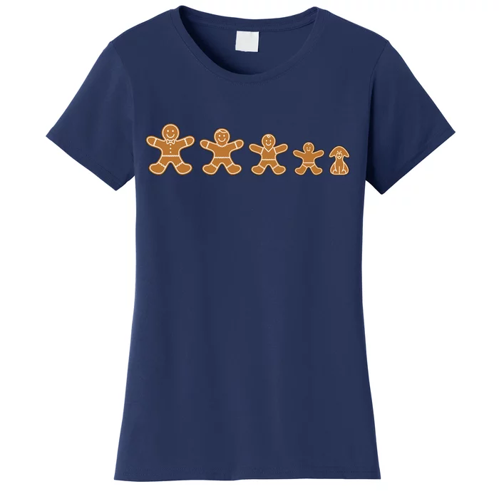 Gingerbread Man Evolution Women's T-Shirt