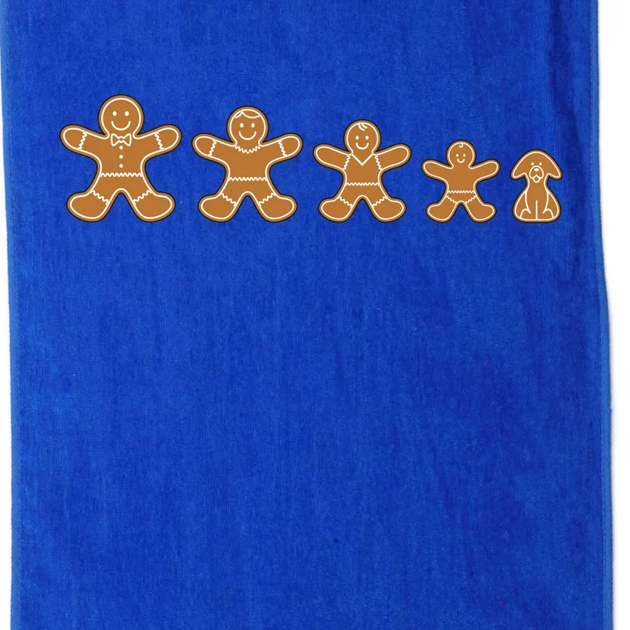 Gingerbread Man Evolution Platinum Collection Golf Towel