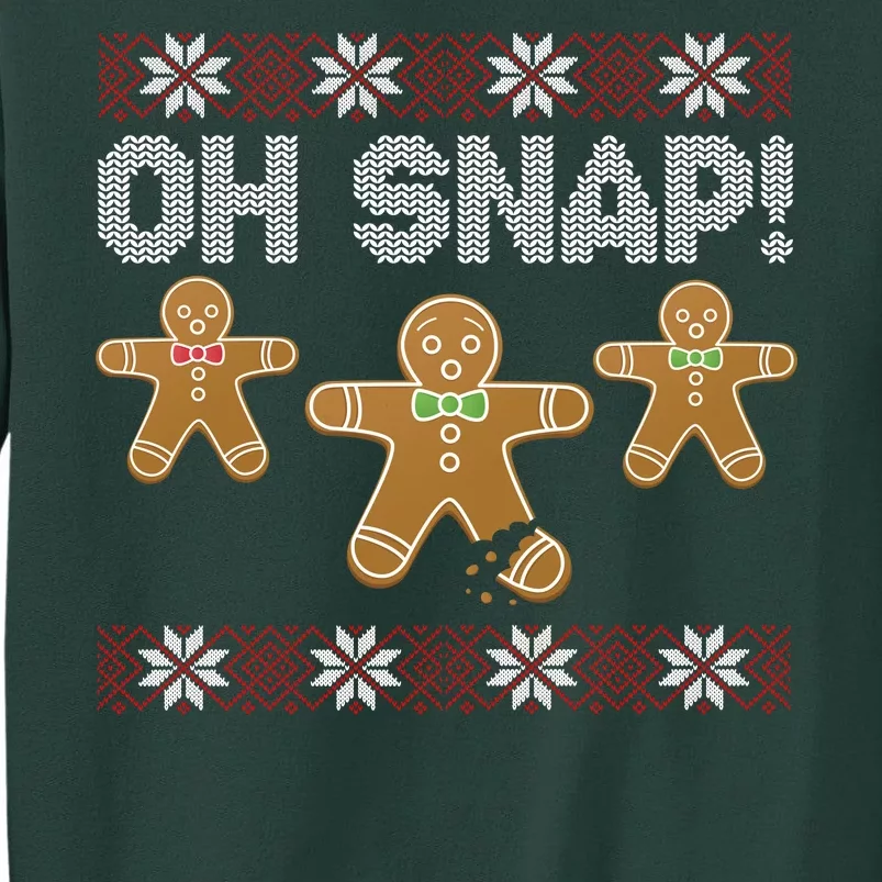 Gingerbread oh snap outlet sweater