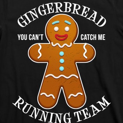 Gingerbread Running Team T-Shirt