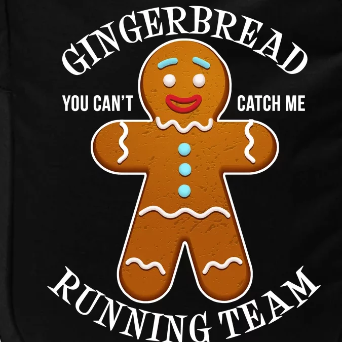 Gingerbread Running Team Impact Tech Backpack