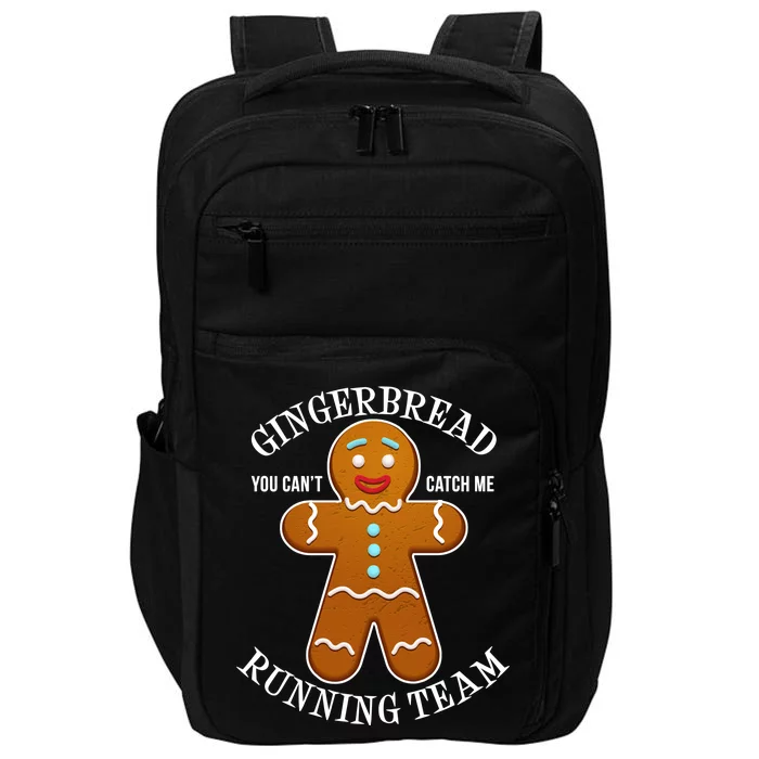 Gingerbread Running Team Impact Tech Backpack