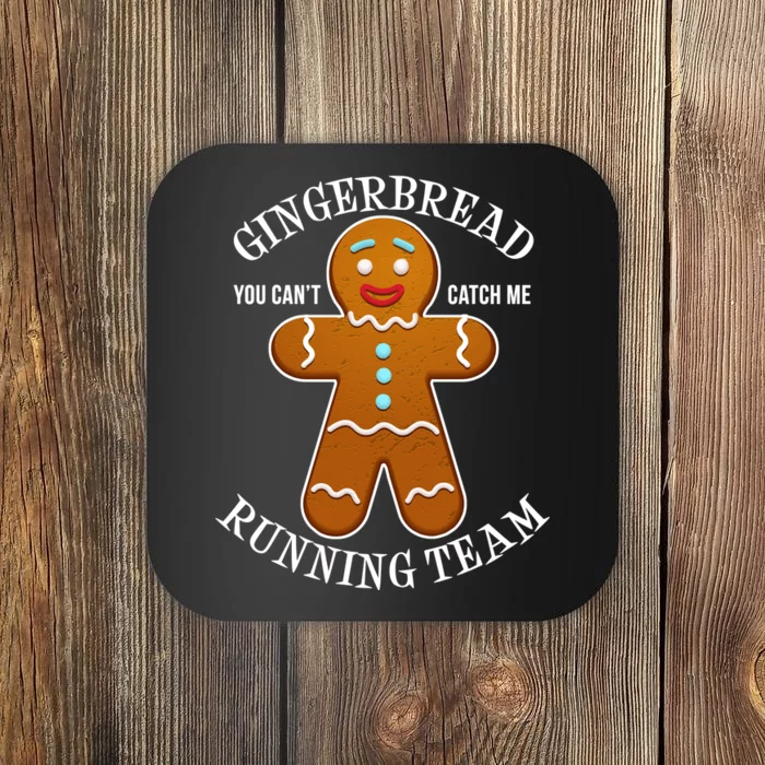 Gingerbread Running Team Coaster