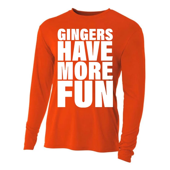 Gingers Have More Fun Cooling Performance Long Sleeve Crew