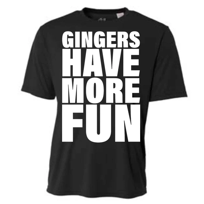 Gingers Have More Fun Cooling Performance Crew T-Shirt