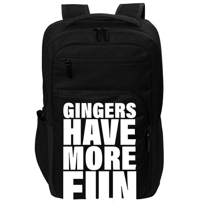 Gingers Have More Fun Impact Tech Backpack