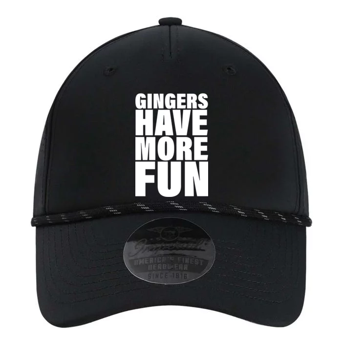 Gingers Have More Fun Performance The Dyno Cap