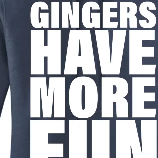 Gingers Have More Fun Women's Pullover Hoodie