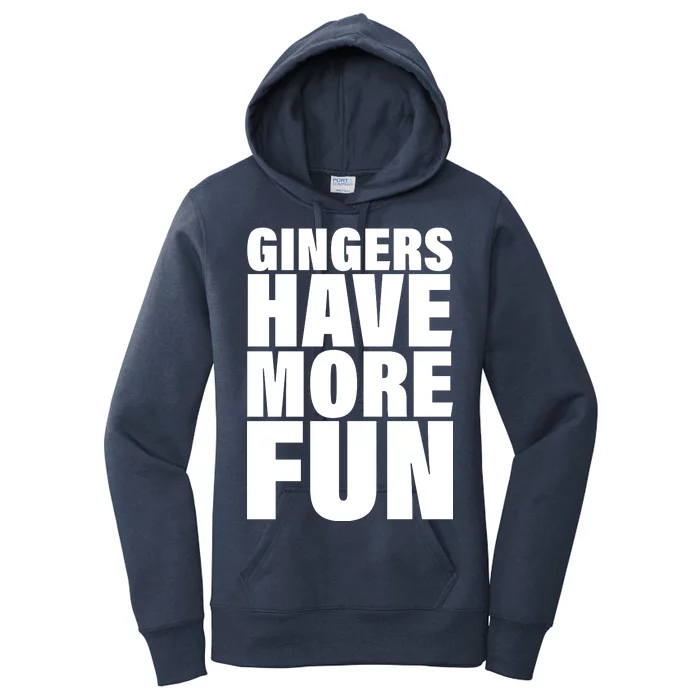 Gingers Have More Fun Women's Pullover Hoodie