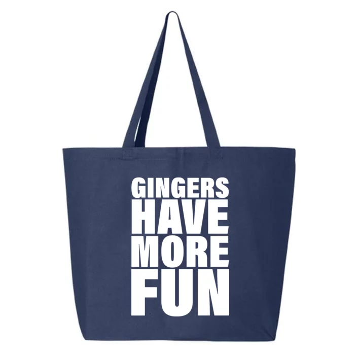 Gingers Have More Fun 25L Jumbo Tote