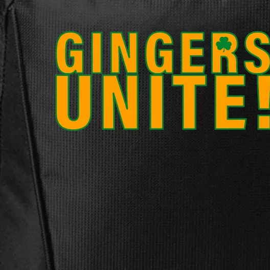 Gingers Unite St. Patrick's Day Irish City Backpack