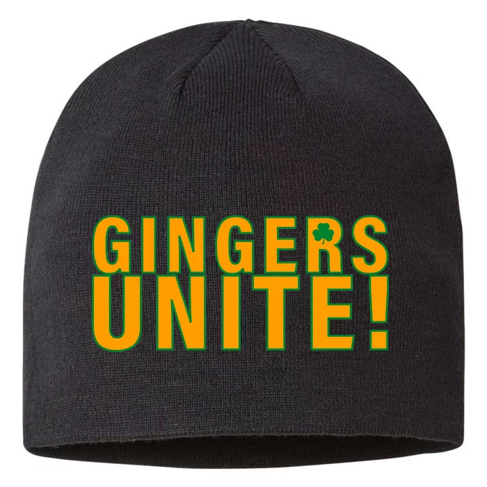 Gingers Unite St. Patrick's Day Irish 8 1/2in Sustainable Knit Beanie