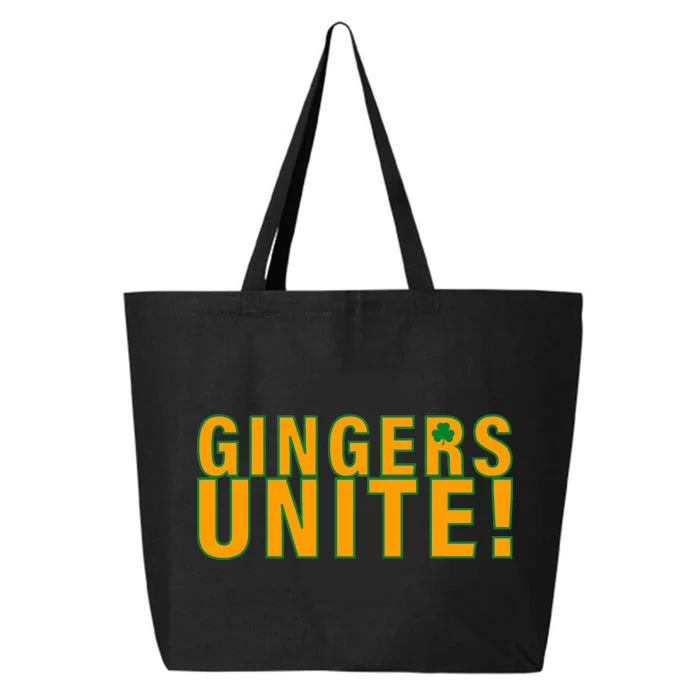 Gingers Unite St. Patrick's Day Irish 25L Jumbo Tote