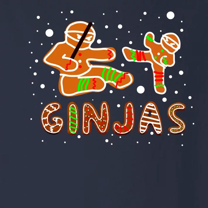 Ginjas Funny Gingerbread Christmas Toddler Long Sleeve Shirt