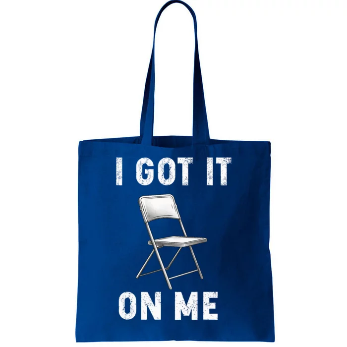 Got It On Me Folding Chair Tote Bag