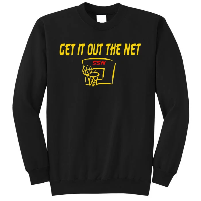 Get It Out The Net Ssn Jayo Sweatshirt