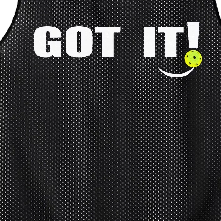 Got It Oops Yours Funny Pickleball Lovers Mesh Reversible Basketball Jersey Tank