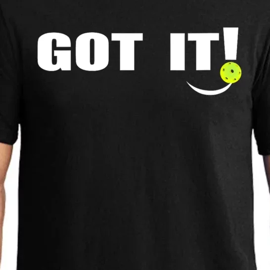 Got It Oops Yours Funny Pickleball Lovers Pajama Set