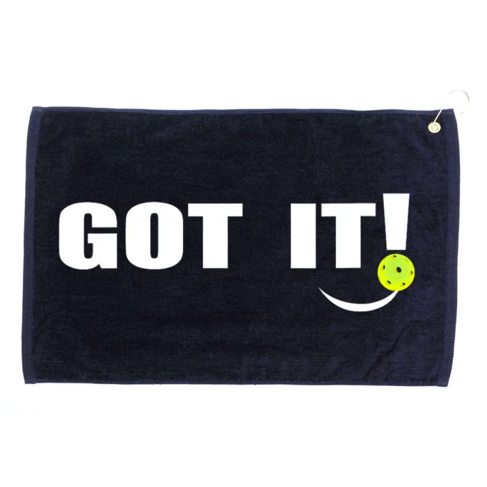 Got It Oops Yours Funny Pickleball Lovers Grommeted Golf Towel