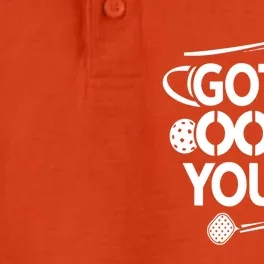 Got It Oops Yours Funny Pickleball Lovers Gift Dry Zone Grid Performance Polo