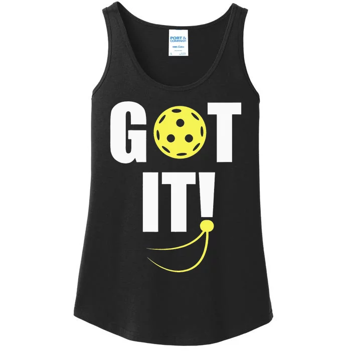 GOT IT! Wo Pickleball Ladies Essential Tank