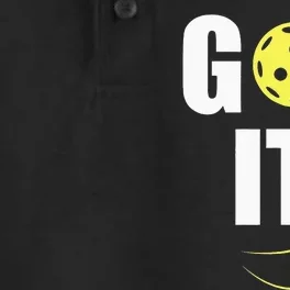 GOT IT! Wo Pickleball Dry Zone Grid Performance Polo