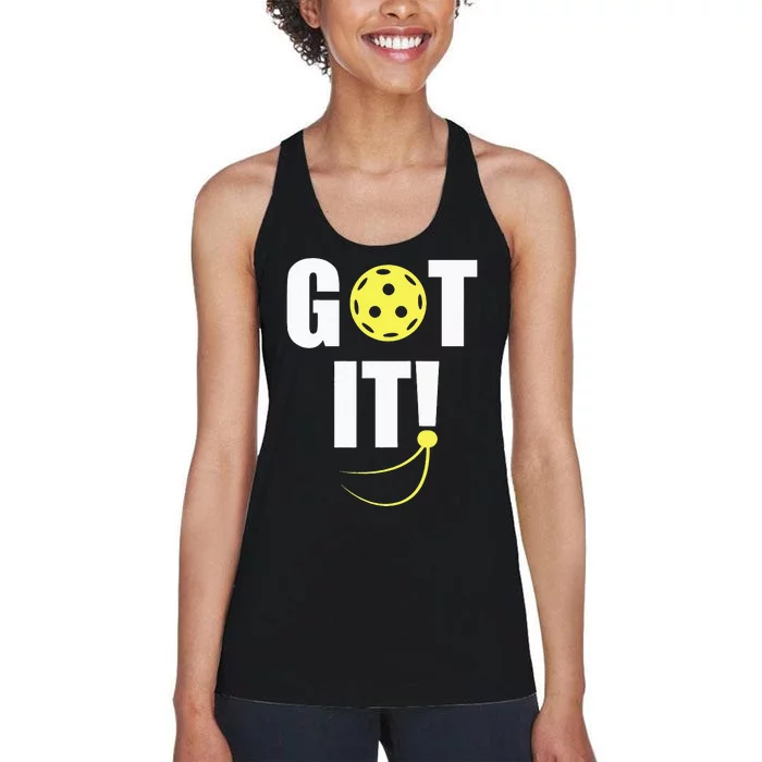 GOT IT! Wo Pickleball Women's Racerback Tank