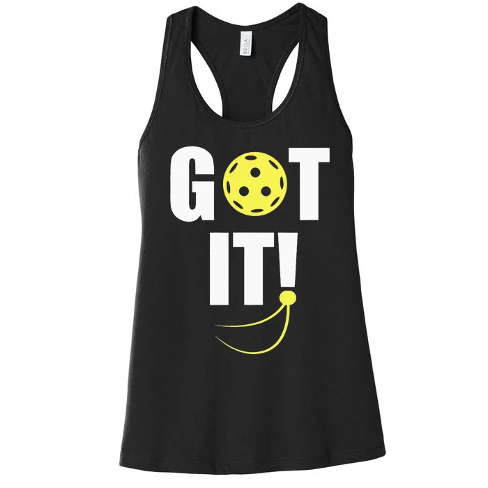 GOT IT! Wo Pickleball Women's Racerback Tank