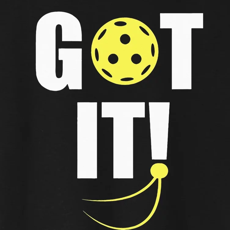 GOT IT! Wo Pickleball Women's Crop Top Tee