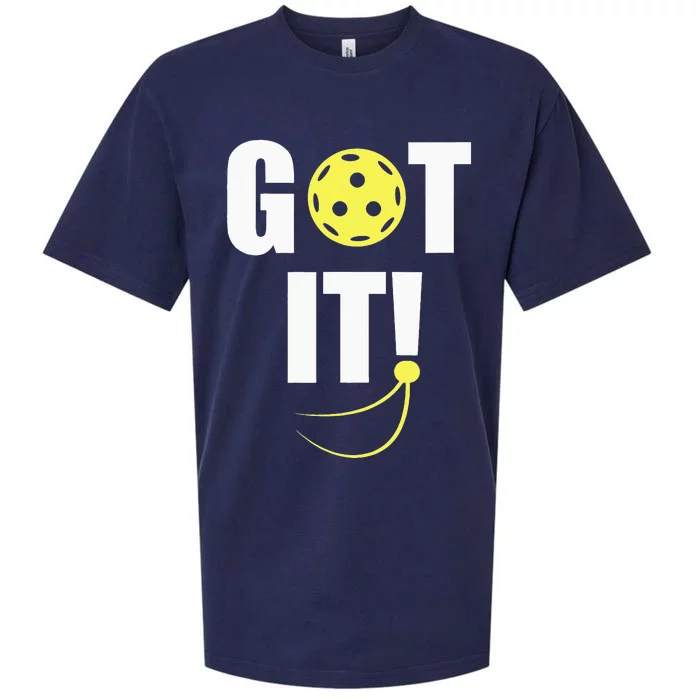 GOT IT! Wo Pickleball Sueded Cloud Jersey T-Shirt