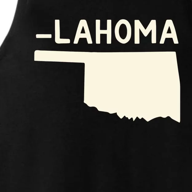 Gotfunny IM Oklahoma Ladies Tri-Blend Wicking Tank