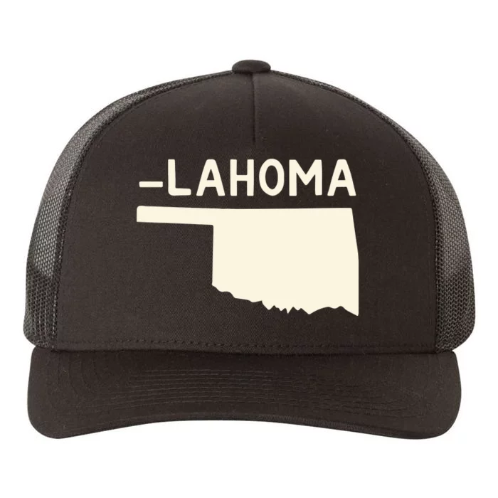 Gotfunny IM Oklahoma Yupoong Adult 5-Panel Trucker Hat