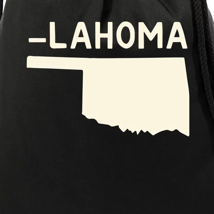 Gotfunny IM Oklahoma Drawstring Bag