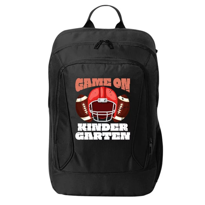 Game It On Kindergarten Football Back To School Student Meaningful Gift City Backpack