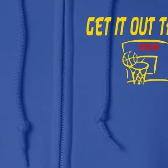 Get It Out The Net Ssn Jayo Full Zip Hoodie