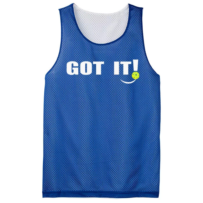 Got It Oops Yours Pickleball Lovers Mesh Reversible Basketball Jersey Tank